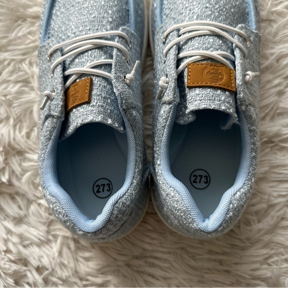 Amazon Womens Casual Loafers Blue New With Tags Size 10.5 - Picture 6 of 8